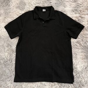 Classic Black Polo Shirt Large